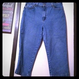 Ralph Loren denim capris