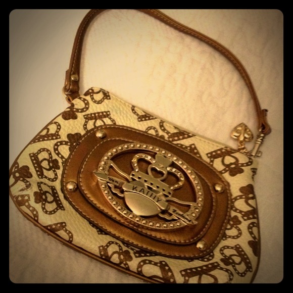 Kathy Van Zealand Wristlet/Clutch