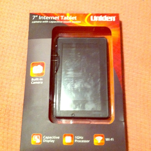 7'' Internet tablet by unisex