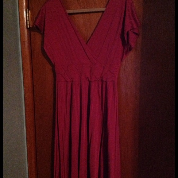 Maternity dress.