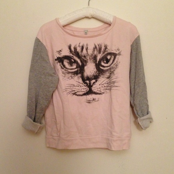 ❤️SOLD❤️Kitty sweatshirt
