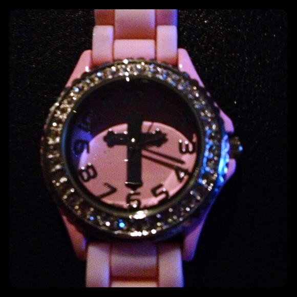 Rhinestone Watch