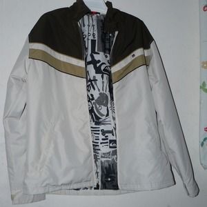 Brand new mens quicksilver jacket!