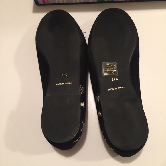 SOLD Tokidoki X London Sole Evil Kitty Cat Flats - Picture 4 of 5