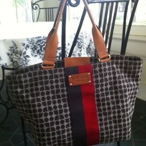 ***** Reduced!!!!  Authentic Kate spade Noel tote