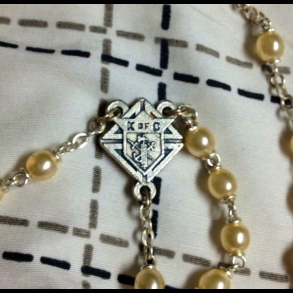 Seawater pearls. Italian Rosary. - Picture 3 of 3