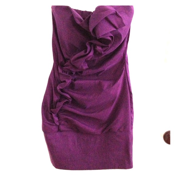 Dark Purple Formal Party Dress