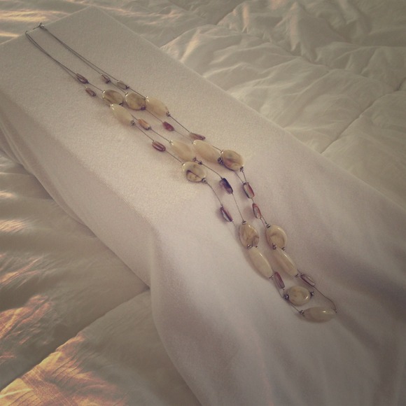 Extra long necklace