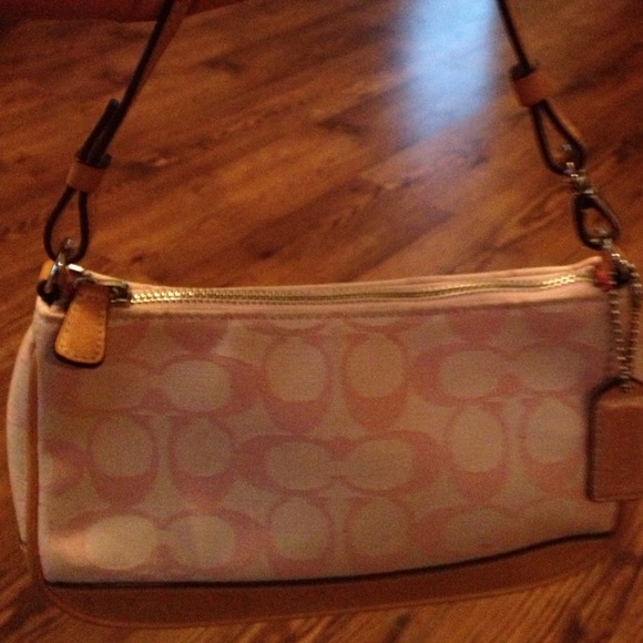 Pink Authentic Mini Coach Purse
