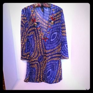 NWOT! Moda international beach cover-up!