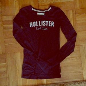 Hollister Long Sleeve Shirt