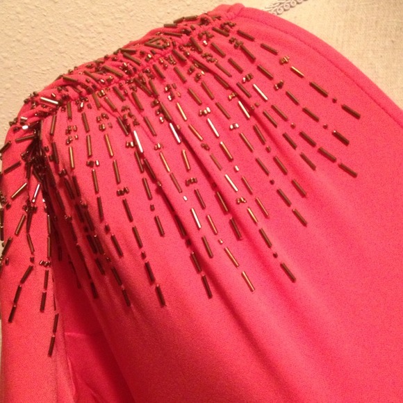 SOLD IN BUNDLE NEW Vince Camuto One Shoulder Dress - Picture 2 of 4