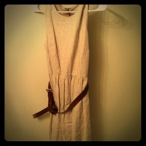 Michael Kors dress with belt (gold hardware)