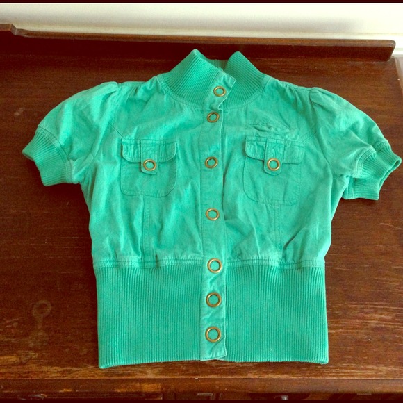 Forever 21 Jacket teal