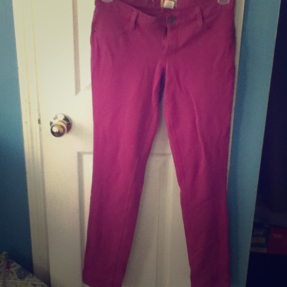 Fuchsia jeggings