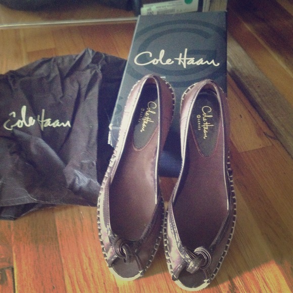 Cole Haan slip on loafer