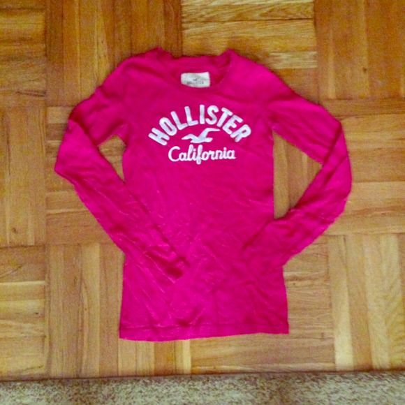 Hollister Long Sleeve Shirt