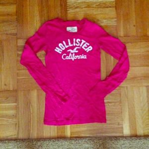 Hollister Long Sleeve Shirt