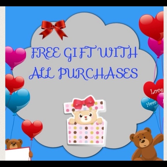 Free Gift With All Purchases