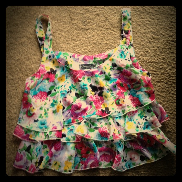 Cute crop top