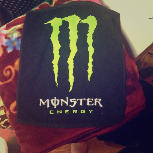 Monster towel
