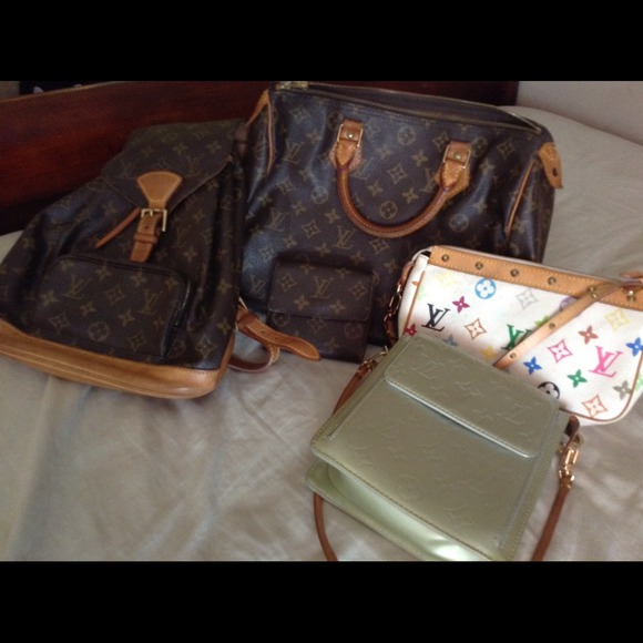 All sold...Louis Vuitton Bags..all for sale..