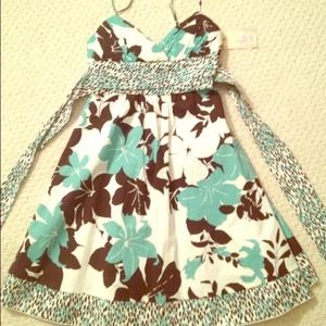 Floral Dress - size 5