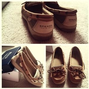 Sperry angelfish boat shoes