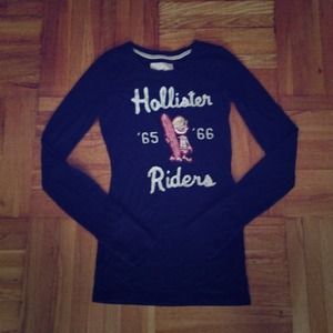 Hollister Long Sleeve Shirt