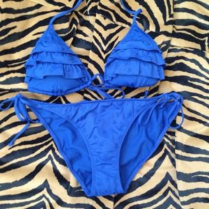 Abercrombie & Fitch swim suit and white dress