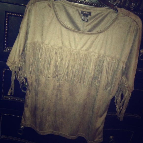 Fringe top from Rue 21 - Picture 1 of 1