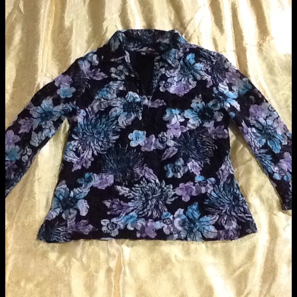 Sale! Style & Co. Floral Top, 🌺🌷🌸