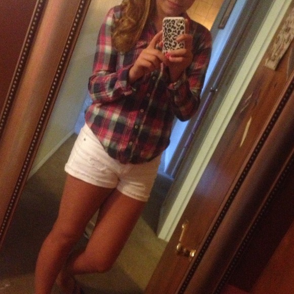 Hollister flannel.