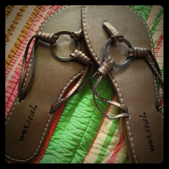 Wet Seal sandals