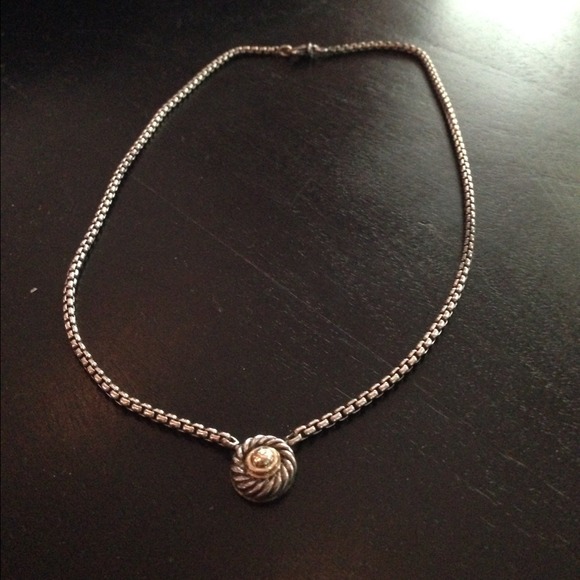 David Yurman necklace