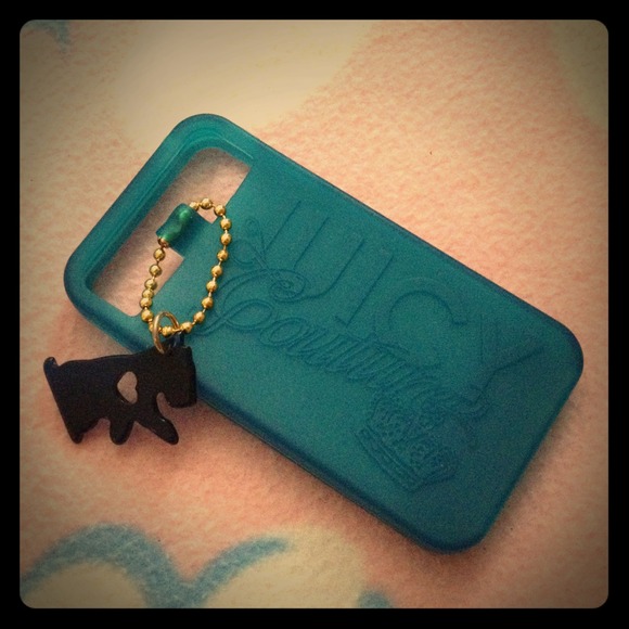 ❤TRADED❤💥JUICY COTOURE IPHONE 4s CASE💥