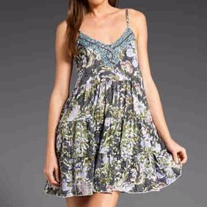 Free People tiered dress