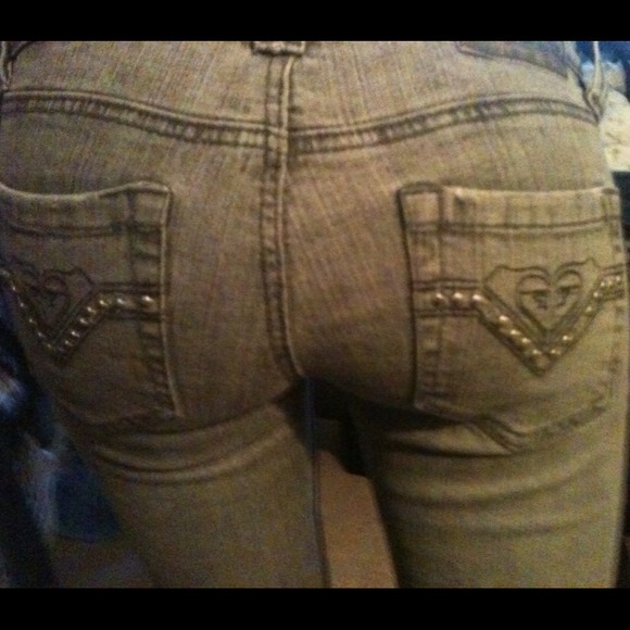 TRADED Roxy jeans - Picture 2 of 3