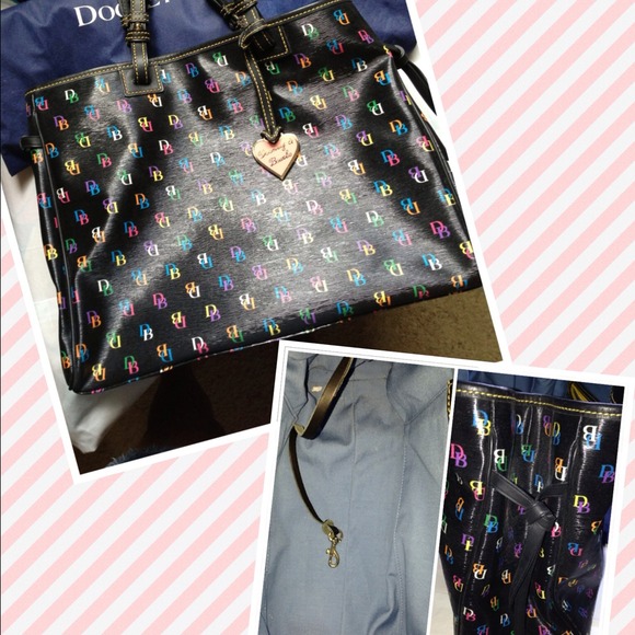 Dooney & Bourke multi color handbag. NO TRADES!!