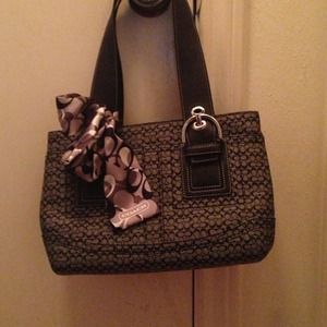 Coach Soho mini signature tote