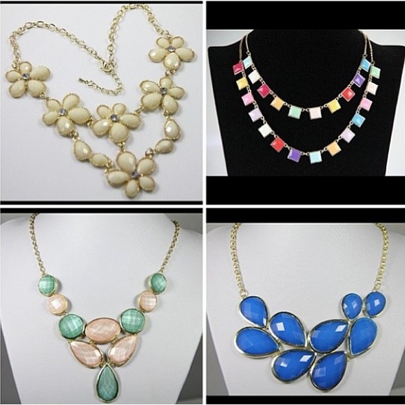 Beautiful necklaces
