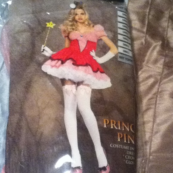 Princess pink costume