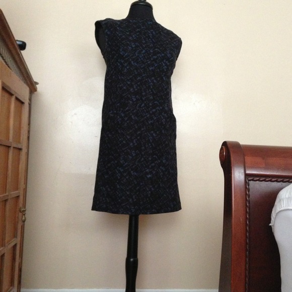 Michael Kors wool tweed dress