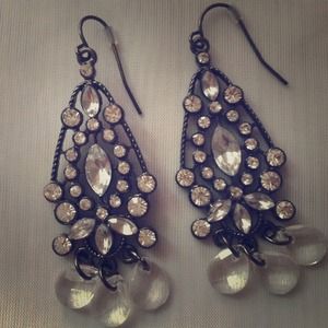 A pair of Style & co drop earrings