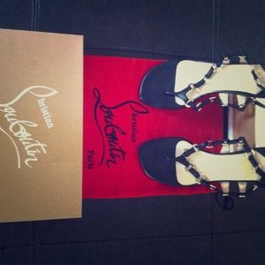 SOLD!!!!  Christian Louboutin sandals