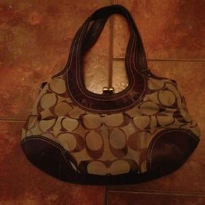 Signature Coach large handbag