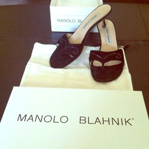 Manolo Blahnik sandals