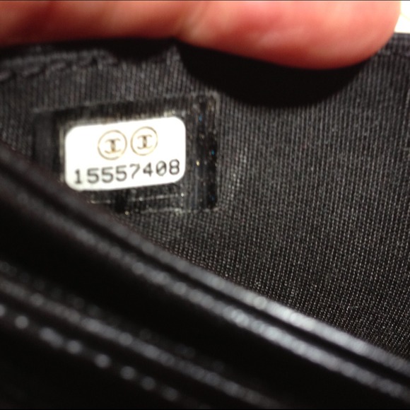 Authentic CHANEL Caviar Wallet NOT FOR SALE - Picture 2 of 5