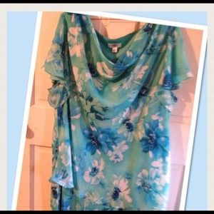 Ladies plus size dress