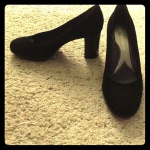 Franco Sarto opium-black-M Kid Suede